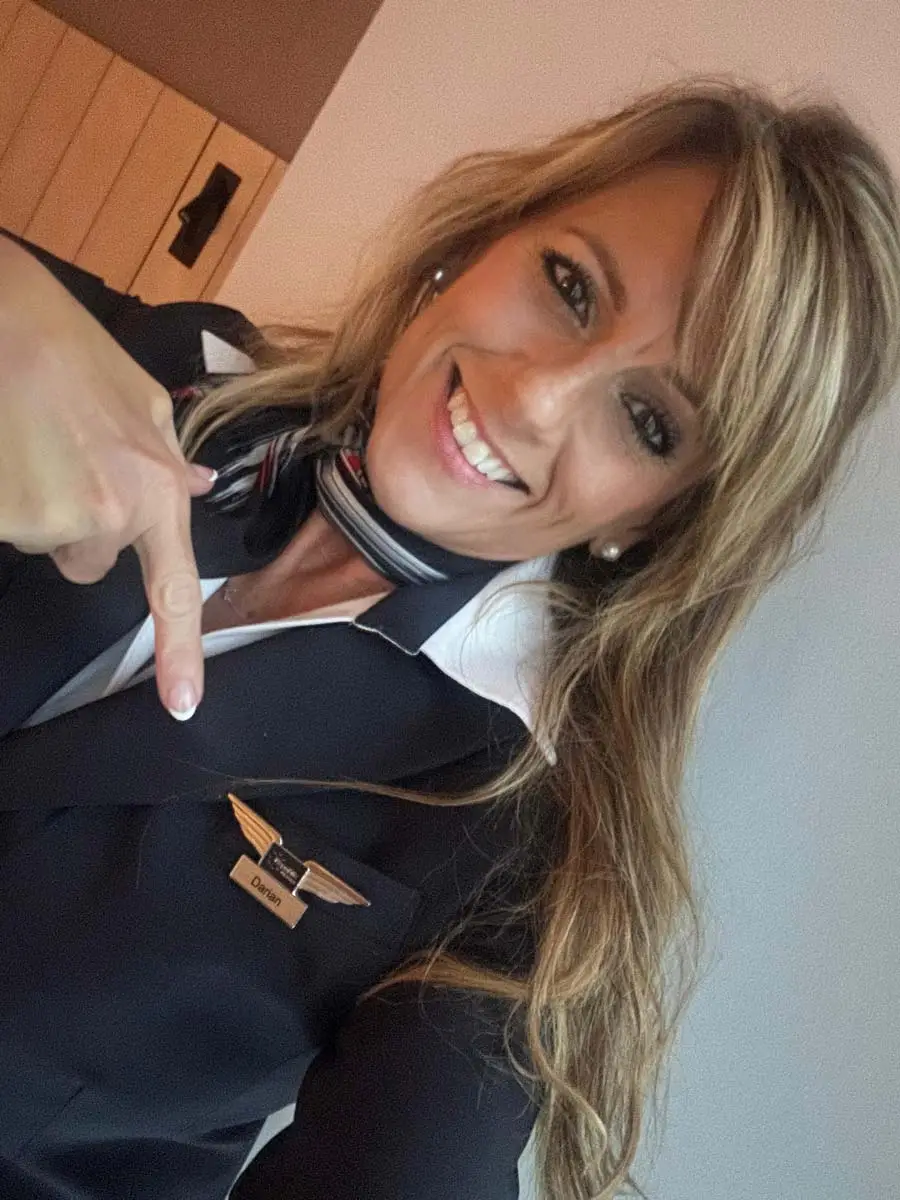 Flight attendant graduate headshot
