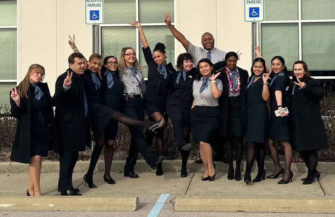 Republic Airways class of graduates