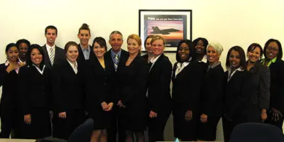 TAA Flight Attendant Class - April 2010