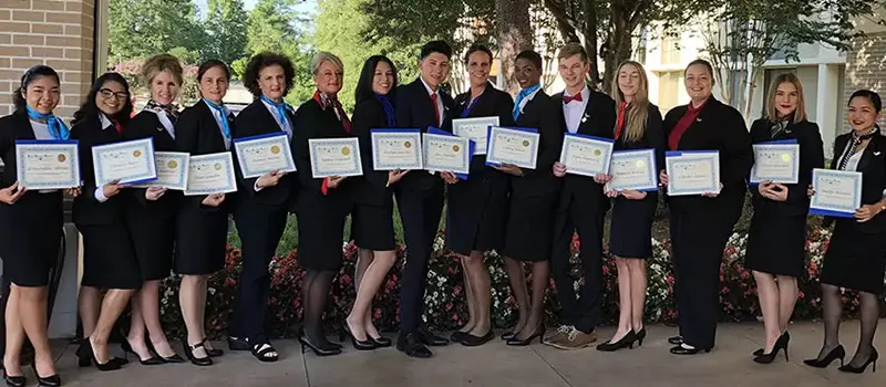 TAA Flight Attendant Class - August 2018