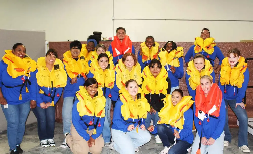 TAA Flight Attendant Class - August 2024