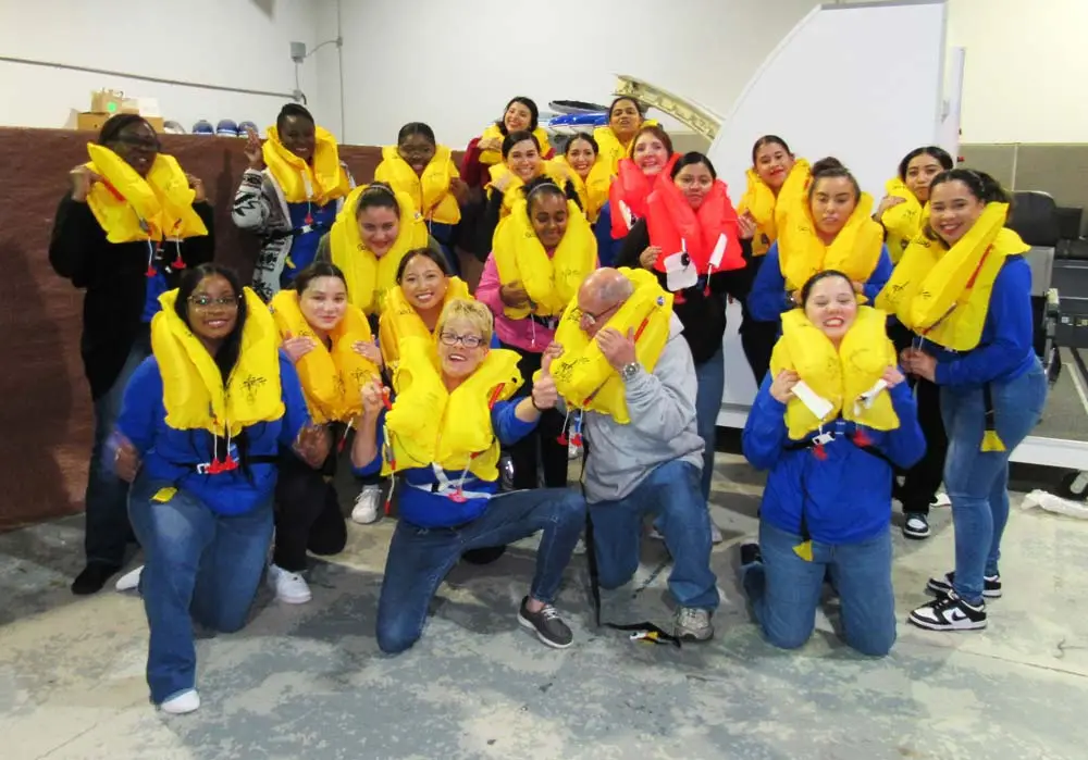 TAA Flight Attendant Class - December 2024