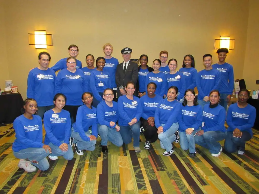 TAA Flight Attendant Class - February 2025