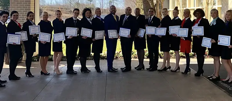 TAA Flight Attendant Class - January 2019