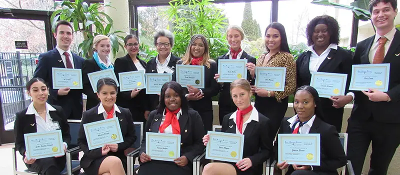 TAA Flight Attendant Class - January 2020