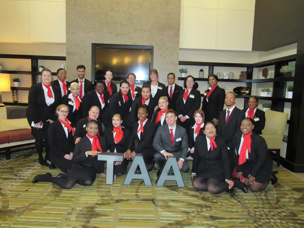 TAA Flight Attendant Class - January 2023