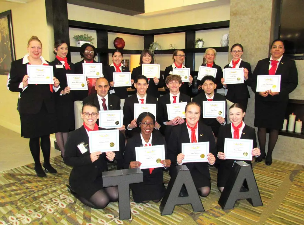 TAA Flight Attendant Class - January 2025