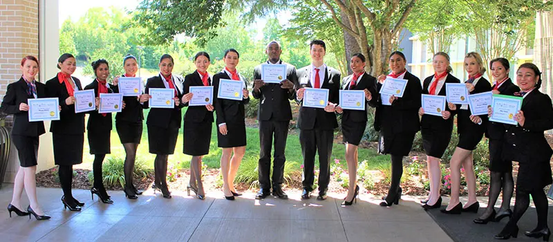 TAA Flight Attendant Class - June 2021