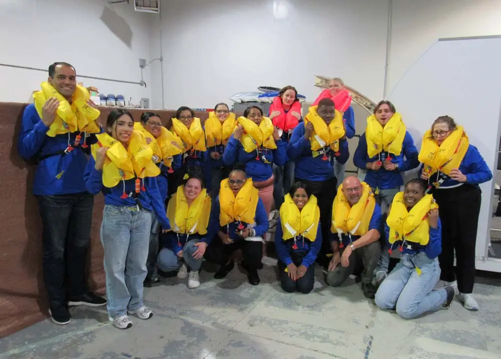 TAA Flight Attendant Class - March 2025