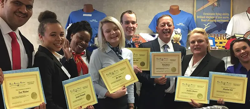 TAA Flight Attendant Class - May 2017
