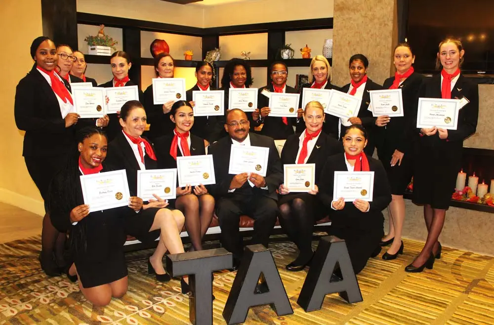 TAA Flight Attendant Class - November 2024
