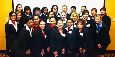 TAA Flight Attendant Class - October 2011