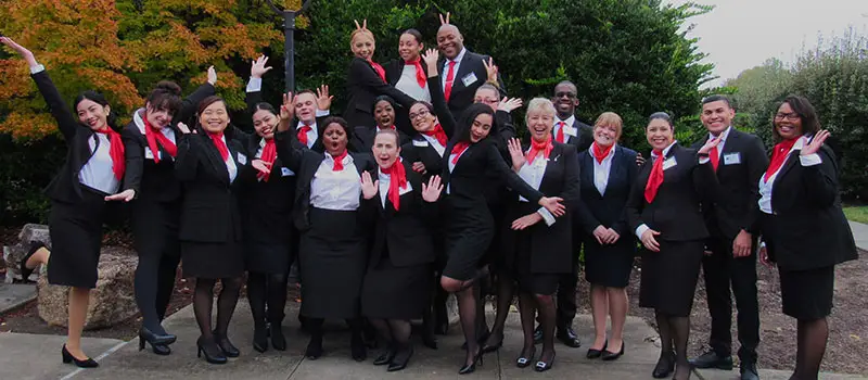 TAA Flight Attendant Class - October 2022
