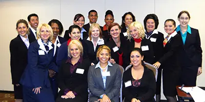 TAA Flight Attendant Class - September 2012