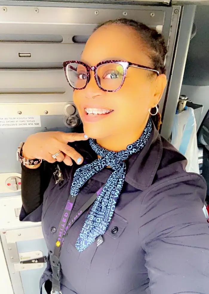 CommutAir flight attendant graduate