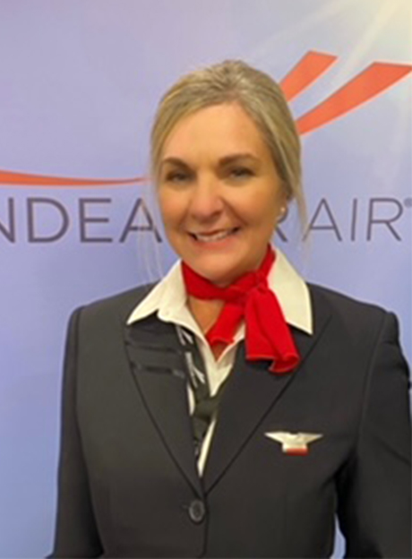 TAA Flight Attendant - Christie