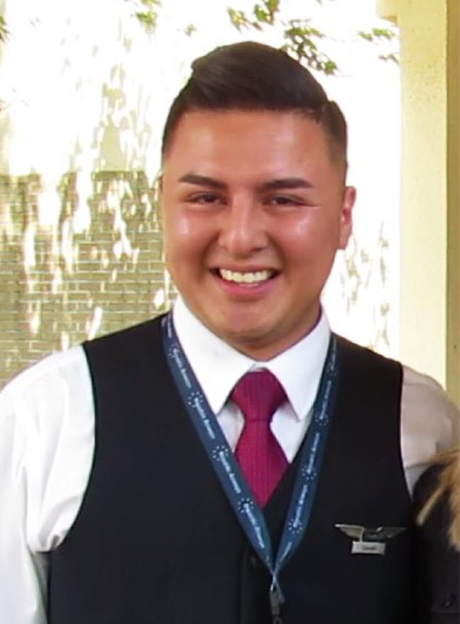 TAA Flight Attendant - Daniel