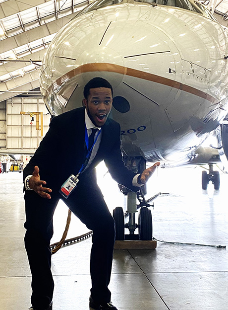 TAA Flight Attendant - John