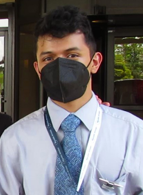 TAA Flight Attendant - Juan