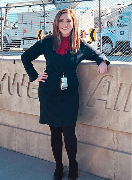 TAA Flight Attendant - Mackenzie