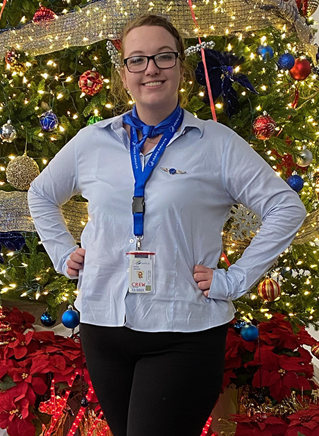 TAA Flight Attendant - Nora