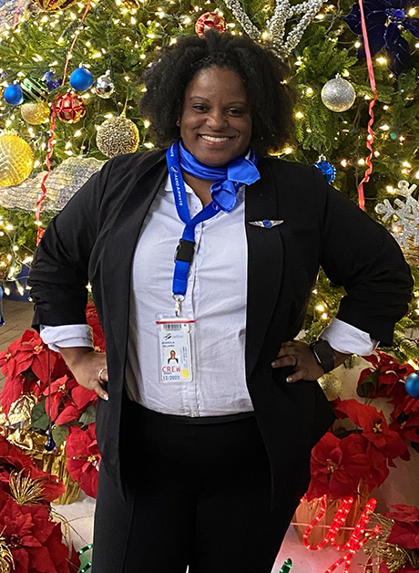 TAA Flight Attendant - Shanula
