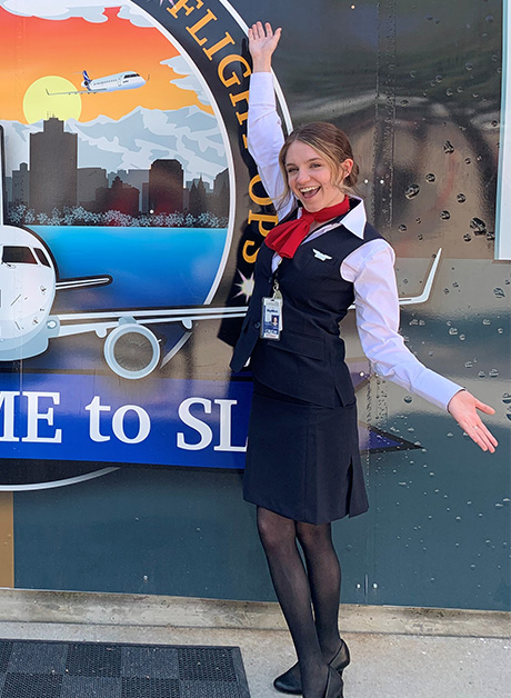 TAA Flight Attendant - Shelby