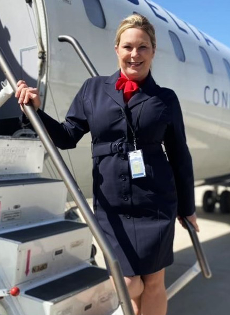 TAA Flight Attendant - Trisha