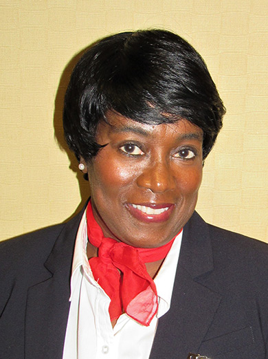 TAA Flight Attendant - Carolyn