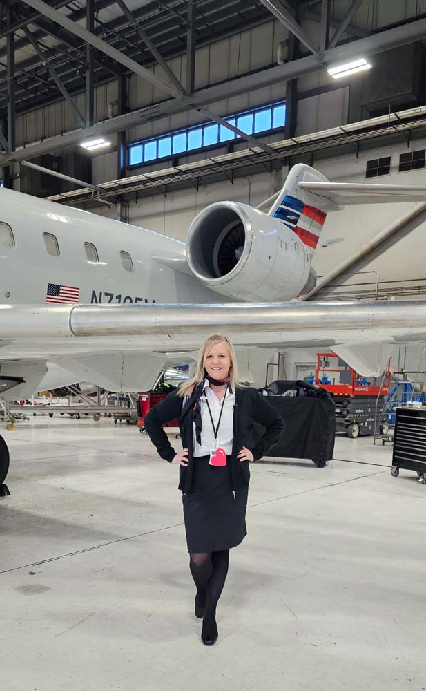 TAA Flight Attendant - Cassandra