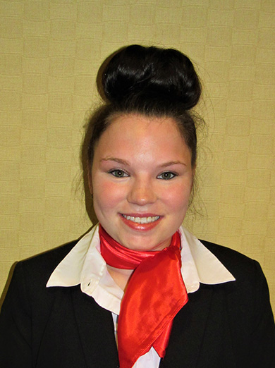 TAA Flight Attendant - Elizabeth