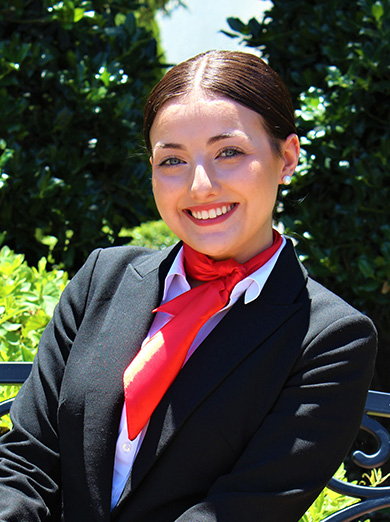 TAA Flight Attendant - Emily