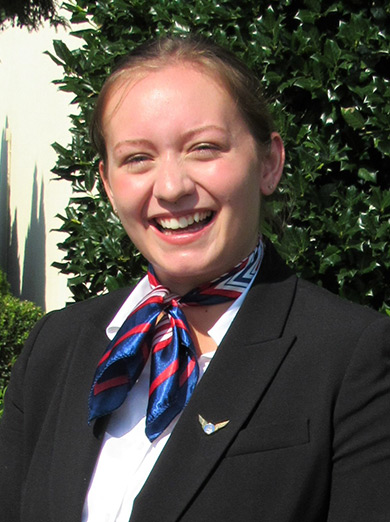 TAA Flight Attendant - Jessica