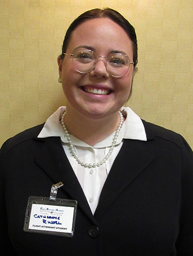 TAA Flight Attendant - Katie