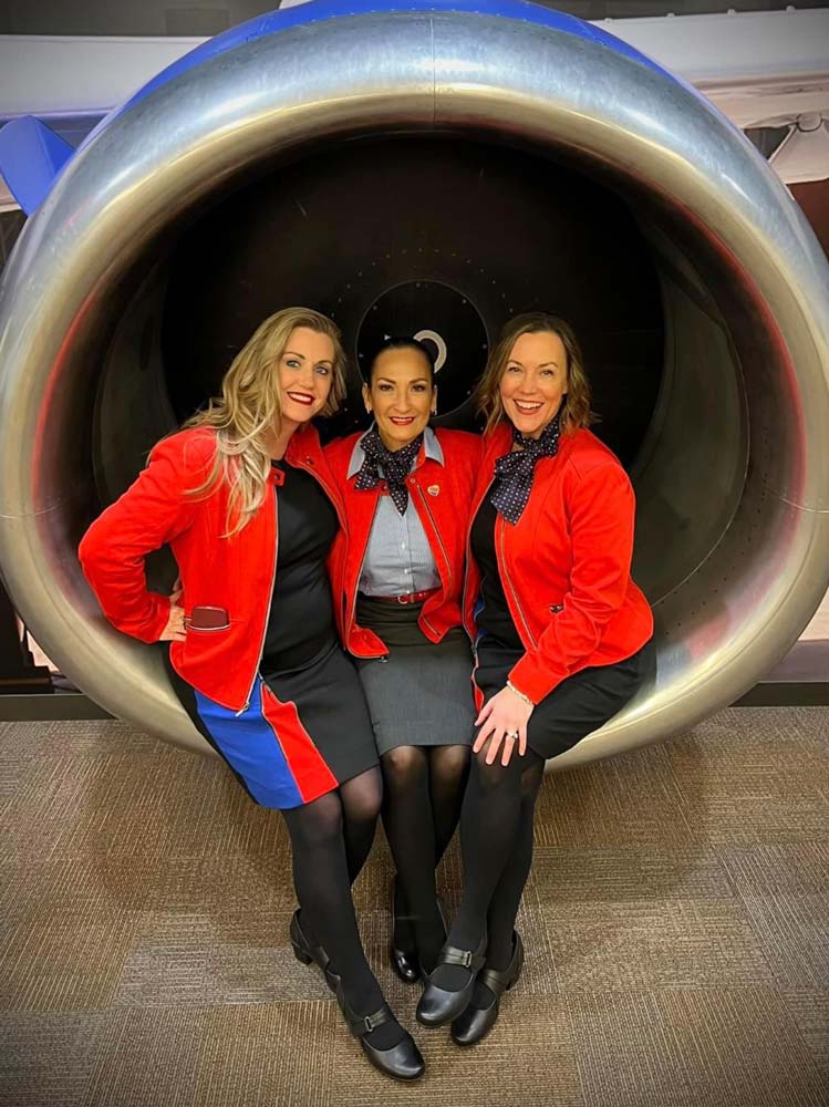TAA Flight Attendant - Kim O.