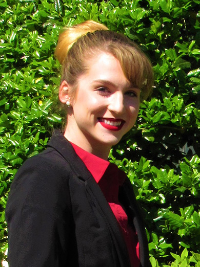 TAA Flight Attendant - Laura