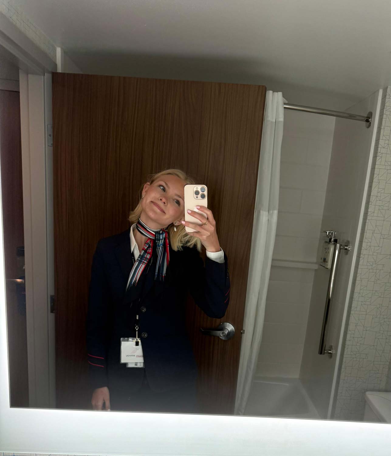 TAA Flight Attendant - Lauren S.