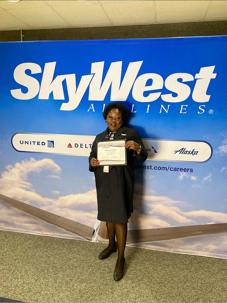 TAA Flight Attendant - Loretta
