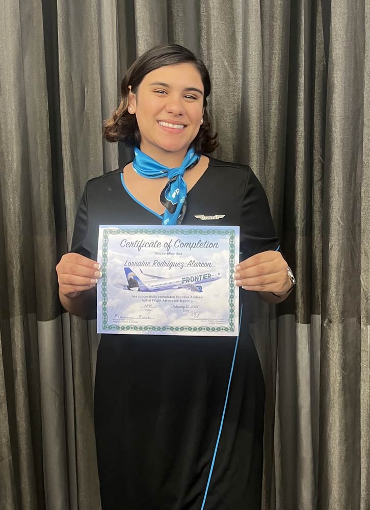 TAA Flight Attendant - Lorraine