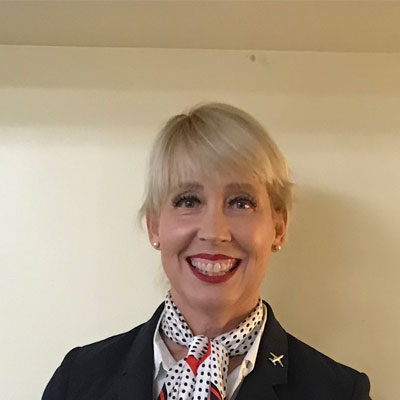 TAA Flight Attendant - Lynn N.