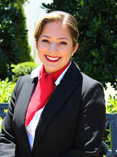TAA Flight Attendant - Maegan