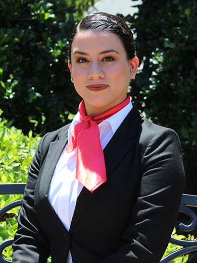 TAA Flight Attendant - Maria S.