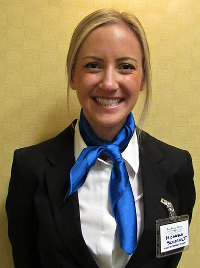 TAA Flight Attendant - Michaela