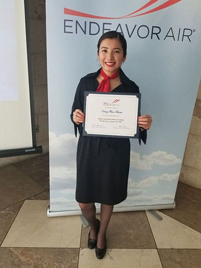 TAA Flight Attendant - Nancy