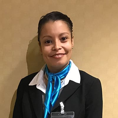 TAA Flight Attendant - Olga C.
