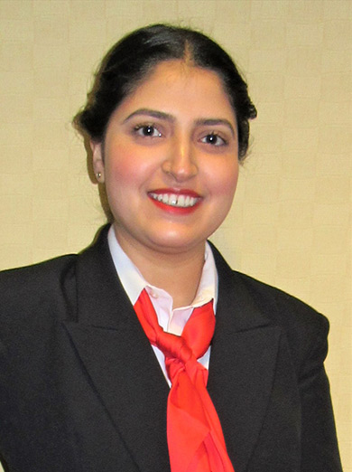 TAA Flight Attendant - Pritpal