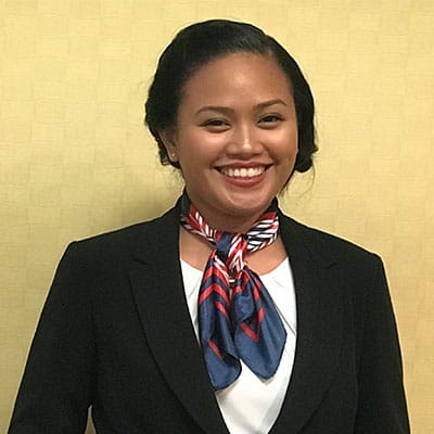 TAA Flight Attendant - Rachel A.