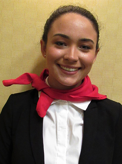 TAA Flight Attendant - Raegan