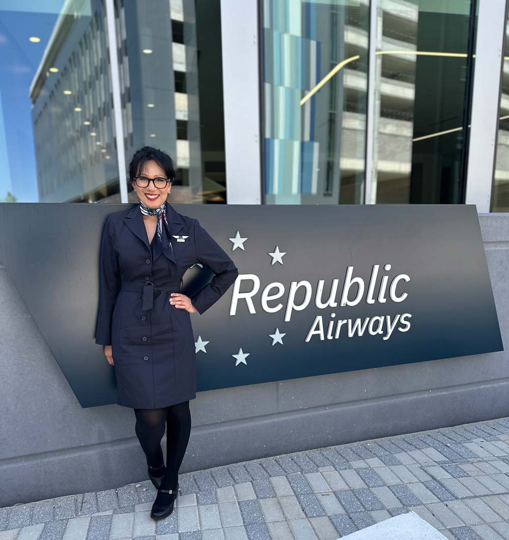 TAA Flight Attendant - Sarasy