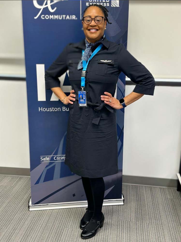 TAA Flight Attendant - Tracey T.